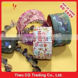 CG-BR075 Lovely Silicone Slap Bracelet thumbnail-1