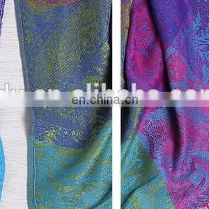 Blanket Grid Tartan Taasels Cape Oversize Winter Warmer Scarf Women Fashion Jewelry thumbnail-3