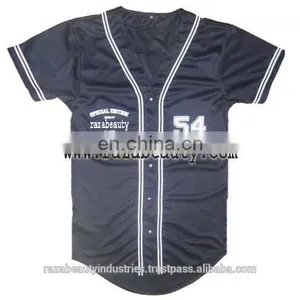 100% Polyester Baseball/softball Jersey/ Free Design With Your Own Logo/full Subliamted/100% Polyester thumbnail-1