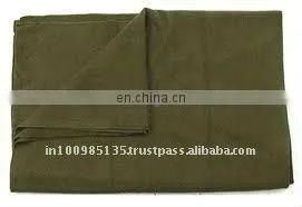 ARMY WOOL BLANKET HIGH QUALITY thumbnail-1