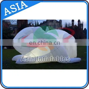 Holiday Ornament-inflatable Led Light Mascot Animal, Led Rabbit for Easter/advertising Event thumbnail-4
