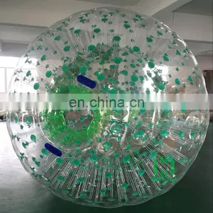 HI 2m Competitive 0.8mm Pvc Small Soccer Zorb Ball Plastic Zorb Balls for Sale thumbnail-3