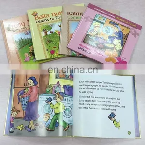 Hot Sale Custom Cheap Full Color Printing Hardcover Series Story Book With Prifect Binding thumbnail-2