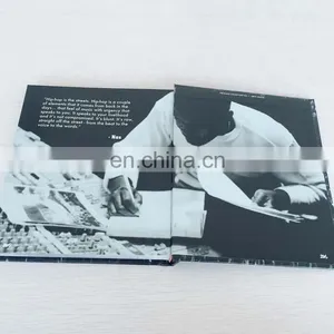 China Manufacture Perfect Binding Cheap Thick Hardcover Book With Full Color Printing thumbnail-2