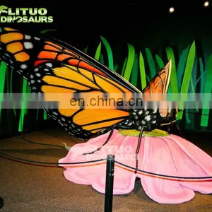 Indoor And Outdoor Exhibiton Animatronic Insect Show thumbnail-1