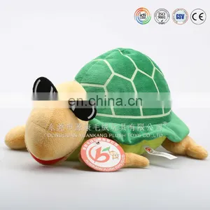 2016 Best Selling Factory Price Plush Round Turtle Customized Soft Ball Shaped Turtle thumbnail-2
