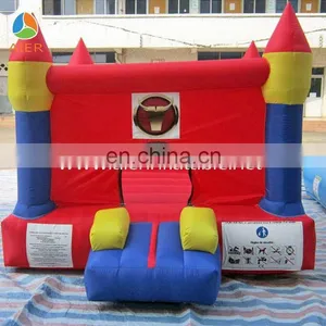 New Inflatable Small Jumping House, Kids Indoor Inflatable Moonwalk Bouncer thumbnail-1
