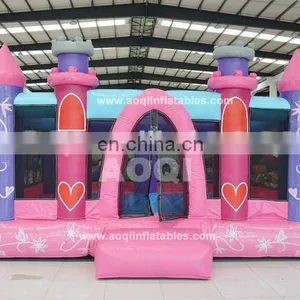 Girl Like Best Inflatable Moonwalk thumbnail-1