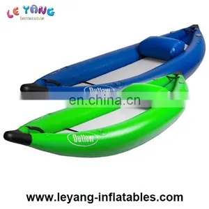 2 Rider Inflatable Kayak Canoe Boat for Water Sport thumbnail-1