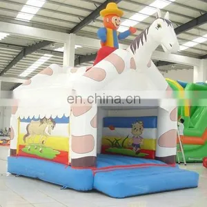 Inflatable Cowboy Bounce,inflatable Horse Riding Bounce Castle,inflatable Jump Castle thumbnail-1