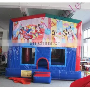 Inflatable Bouncy Castle With Art Panel D144 thumbnail-1