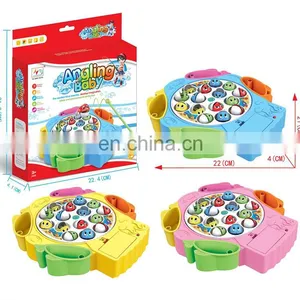 Hot Sale Eco-friendly Electric Fishing Rod Game Toys Interactive Children Game EN71 thumbnail-6