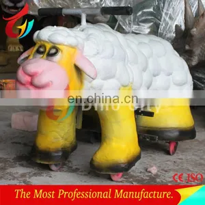 Kids Robot Animal Ride for Shopping Mall thumbnail-3
