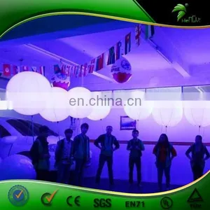 Color Change LED Inflatable Backpack Balloon thumbnail-2