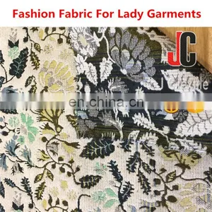 JC-M251658 New Fashion Shaoxing Polyester Cotton Knit Jacquard Fabric thumbnail-4