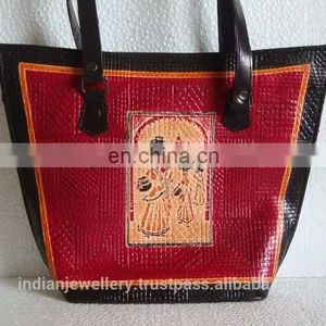 Genuine Leather Ladies Shoulder Handbags Manufacturer, Original Goat Leather Womens Bags Exporter thumbnail-4