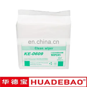 FOB Price 100% Polyester Cleanroom Wipers thumbnail-2