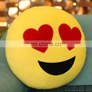 Wholesale Drop Shipping Funny Emoji Pillow,Creative Face Emotion Backpack Pillow for Sleeping,playing Size: About 28cm x 28cm thumbnail-1