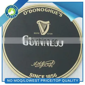 Fashion Customized Metal Plaque With Gold Plating thumbnail-1