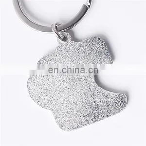 High Quality Gifts Men Zinc Alloy Metal Keychain thumbnail-3