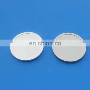 Silver Plated Metal Round Shape Blank Coin for Logo Sublimation thumbnail-1