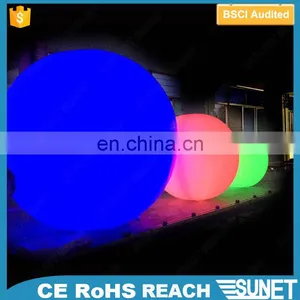 Fantastic Nice Rechargeable Illuminated Inflatable Ball With Led Light thumbnail-5