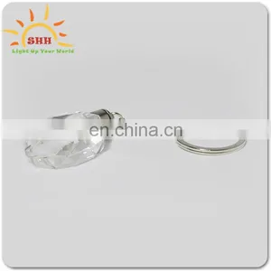 Custom Led Pop Crystal Keychains Light up Keychains With Multicolor Light Glow in the Dark Key Chain thumbnail-6
