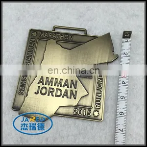 OEM Marathon Sport Souvenir Medal Running Race Metal Medal thumbnail-4