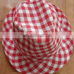 Fashion Fedora Trilby Hat. Men Fedora Hat, Cotton / Polyester Fedora Hat thumbnail-1