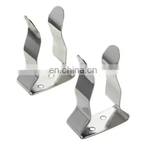 Customized SUS Steel Stamping Battery Holder Clip thumbnail-1
