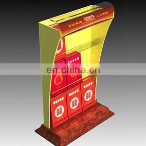 2016 Clear Acrylic Display Stand for Cigarette ,cigarette Display Cabinet thumbnail-4