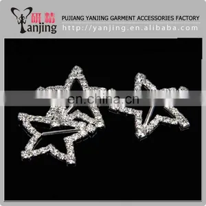 Factory Directly ! Wholesale Glass Rhinestone Buckle for Invitations thumbnail-1