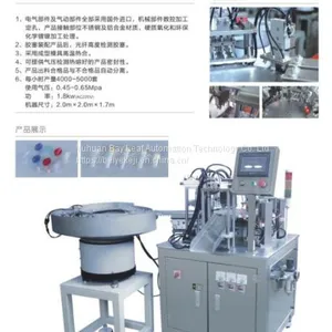 Thermal Bonding Tee Automaticassembly Machinefor Ivset thumbnail-1