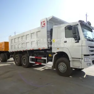 China 371hp HOWO Dump Truck for Sale in Ghana thumbnail-2