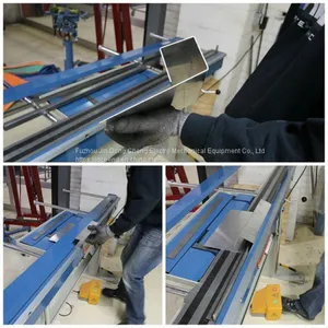 Industrial 50-Inch Sheet Metal Pan and Box Brake, 16 Gauge Mild Steel Capacity, Broad Application, High Versatility Box thumbnail-4