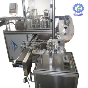 Automatic Blue Bubble Packing&labeling Machine thumbnail-1