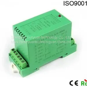 0-+/-100mv 0-+/-10V 4-20mA 0-+/-20mA to RS232/RS485 A-D Converter thumbnail-1