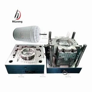 Plastic Injection Mold for Washing Machine Plastic Mould Injection Machine thumbnail-1