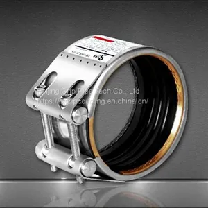 Axially Restrained Coupling for Metal and Non-metal Pipes Connection (GRIP-GTG) thumbnail-1