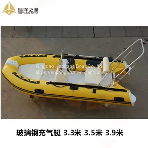 RIB350 3.5m Semi Rigid Boat 350 Inflatable RIB Boat With CE thumbnail-2