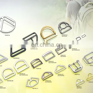 10-50mm Metal Adjustable Bag Buckle thumbnail-3