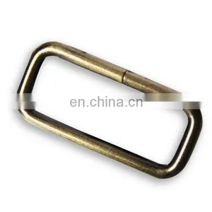 Stainless Steel #304 D Ring Engraved Logo for Strap & Handbags thumbnail-5