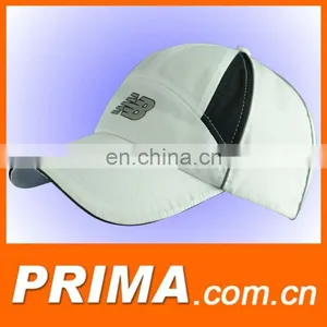 White Summer Cap With Zip Pocket Men thumbnail-1