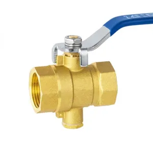 CW216 Manual Female Brass Ball Valve thumbnail-2