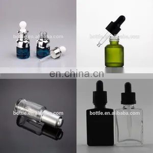Manufacturer Empty Refillable Essential Oil Glass Pipette Bottle With Eye Dropper thumbnail-2