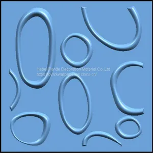 3D PVC Wall Panel Manufacturer From China thumbnail-4