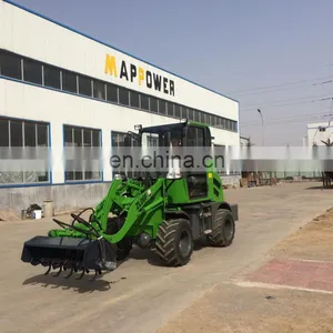 ZL06F 600kg Quick Hitch Compact Farm Front End Loader thumbnail-4