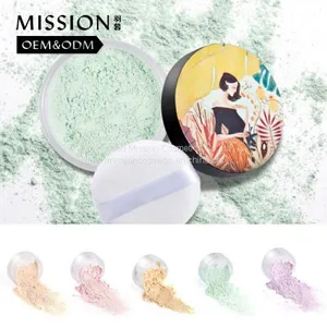OEM Foundation Cosmetics Glitter and Waterproof Loose Powder thumbnail-1