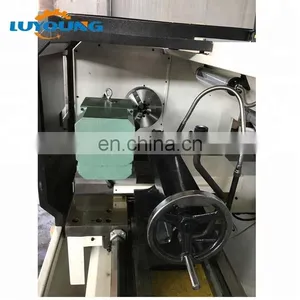 CK6136A-1 High Precision Electric Cnc Auto Lathe Machine thumbnail-5