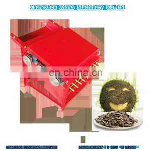 High Efficient Small Sunflower Seed Threshing Machine for Farmers/ Sunflower Seeds Huller thumbnail-3
